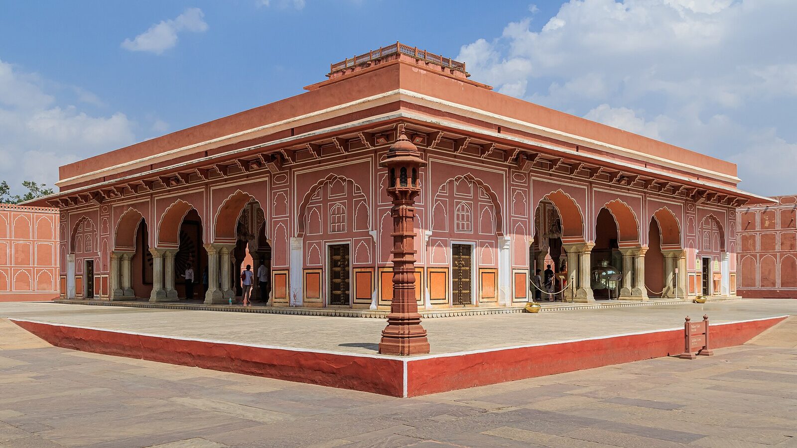 City Palace complex in Jaipur