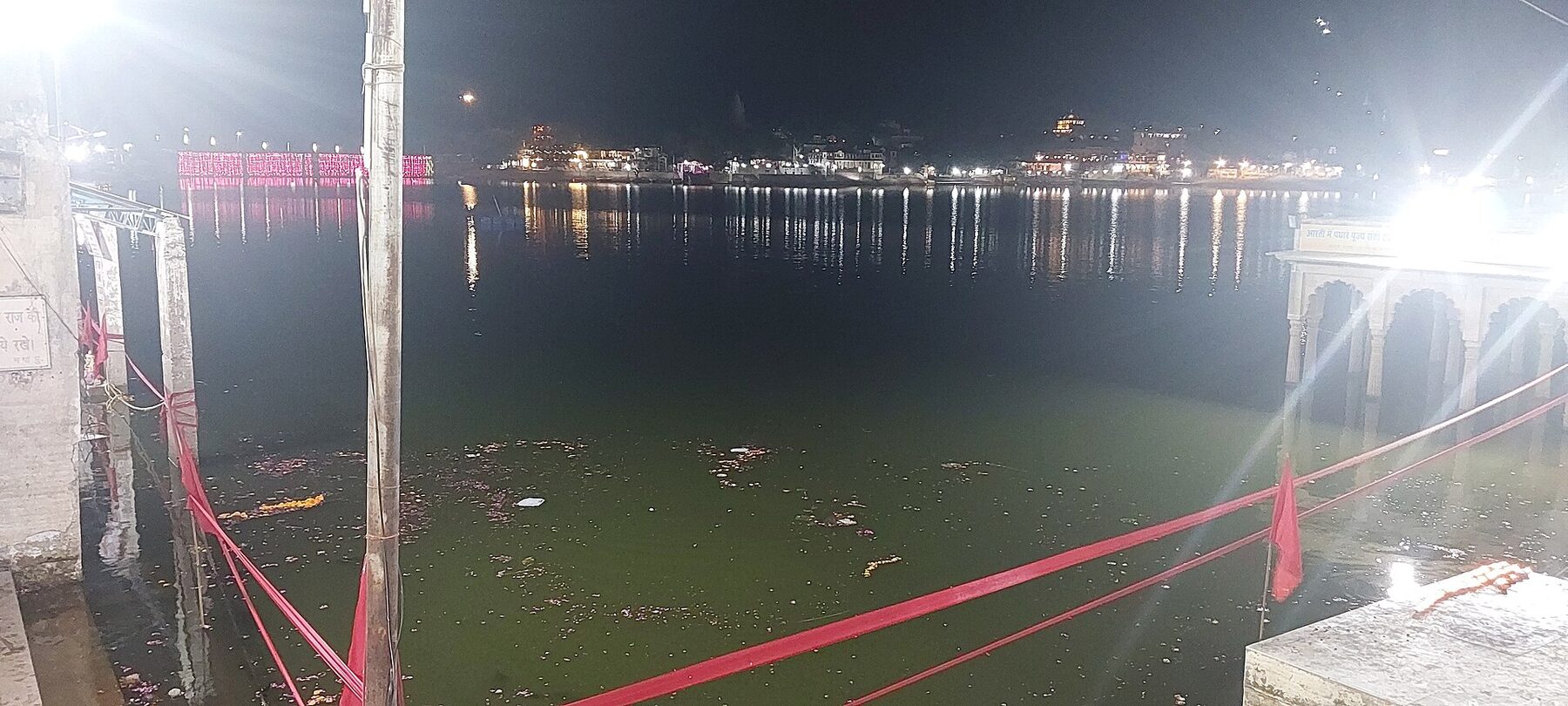 Pushkar ghats